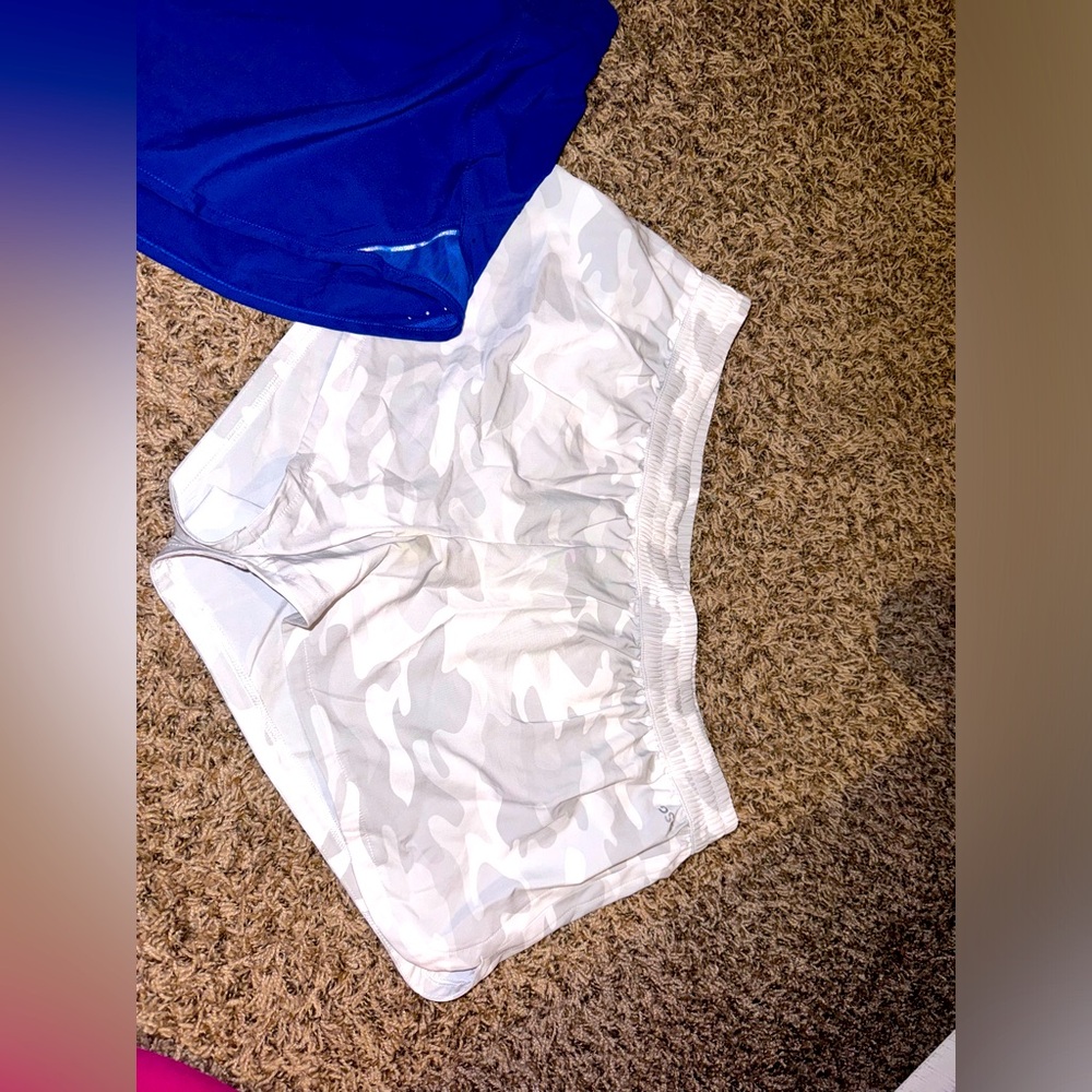 Two Pairs of Workout Shorts